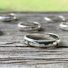 Load image into Gallery viewer, Heavy Sterling Silver Rings