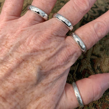 Load image into Gallery viewer, Heavy Sterling Silver Rings