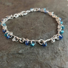 Load image into Gallery viewer, Sterling Silver Anklet
