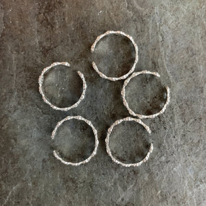 Sterling Silver Toe Rings