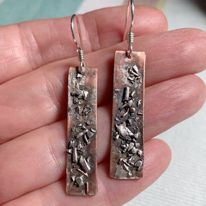 Space Junk Earrings #1