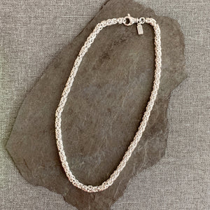 Sterling Silver Byzantine Chain